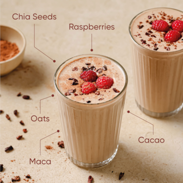 Naturya Balanced Protein Superfood Shake Chocolate & Raspberry 550g image 3