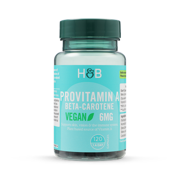 Review of Holland & Barrett Beta-Carotene 6mg 120 Tablets