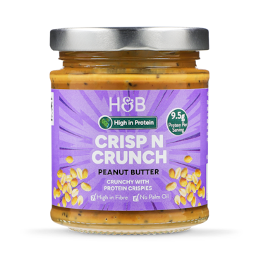 Holland & Barrett Crisp N Crunch Peanut Butter 170g image 1