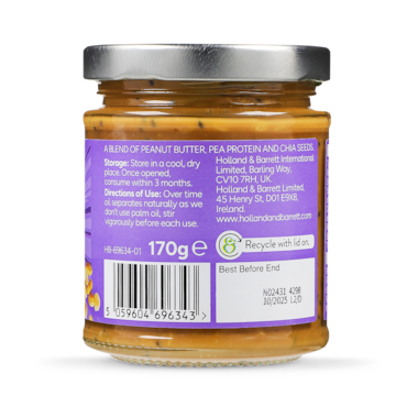 Holland & Barrett Crisp N Crunch Peanut Butter 170g image 3