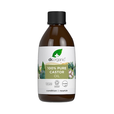 Dr Organic 100% Pure Castor Oil 250ml image 1