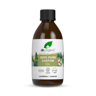 Dr Organic 100% Pure Castor Oil 250ml
