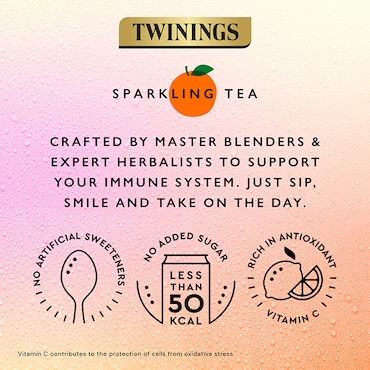 Twinings Defence Orange & Passionfruit Sparkling Drink 250ml image 4