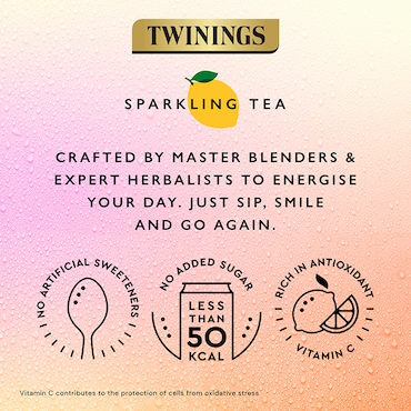 Twinings Boost Lemon & Ginger Sparkling Drink 250ml image 4