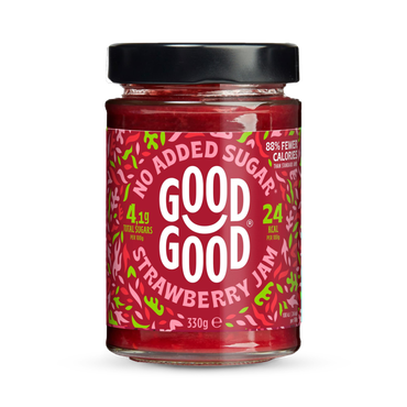 Good Good Strawberry Jam 330g
