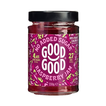 Good Good Raspberry Jam 330g image 1