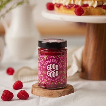 Good Good Raspberry Jam 330g image 2