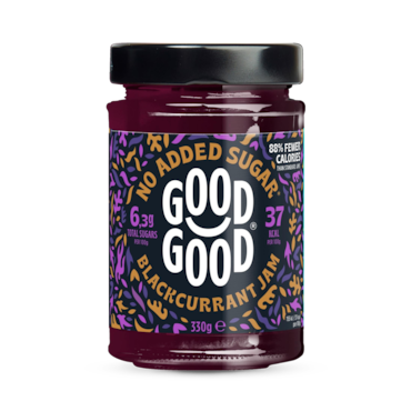 Good Good Blackcurrant Jam 330g