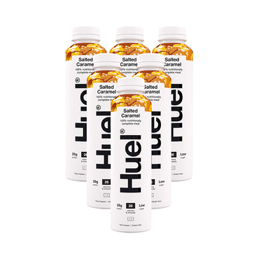 Huel 100% Nutritionally Complete Meal Salted Caramel 6 x 500ml