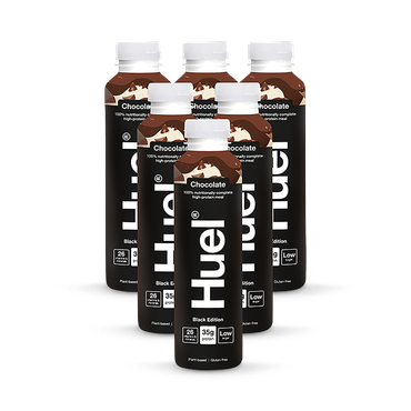 Huel Black Edition 100% Nutritionally Complete Meal Chocolate x 6 500ml