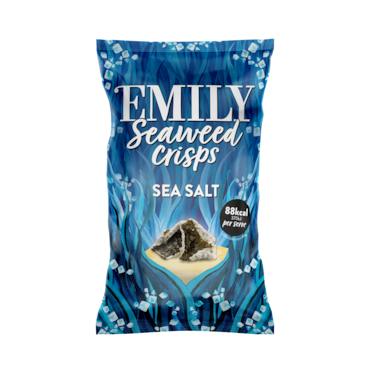 Emily Sea Salt Seaweed Crisps Sharing Bag 50g