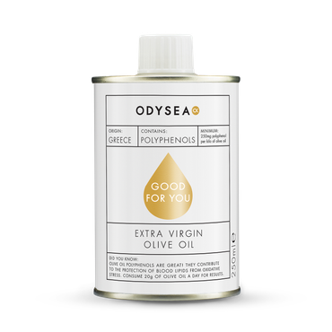 Odysea Greek Extra Virgin Olive Oil 250ml