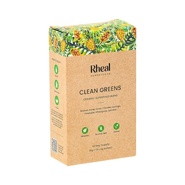 Rheal Superfoods Clean Greens (10x Sachets) image 2