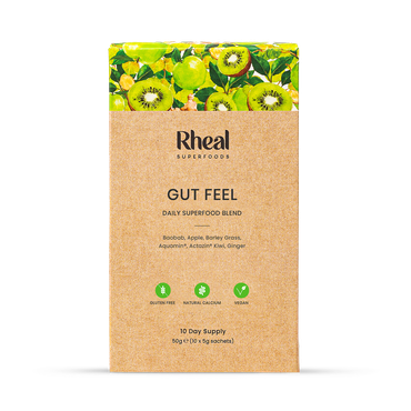 Review of Rheal Superfoods Gut Feel (10x Sachets)