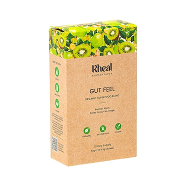 Rheal Superfoods Gut Feel (10x Sachets) image 2