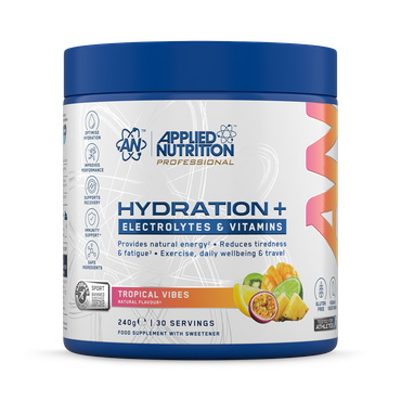 Review of Hydration+ Powder Tropical Vibes 240g
