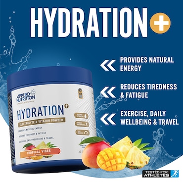 Hydration+ Powder Tropical Vibes 240g image 2