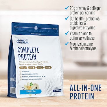 Complete Protein Vanilla 450g image 2