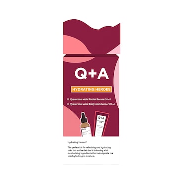 Q+A Hydrating Heroes Skincare Gift Set image 1