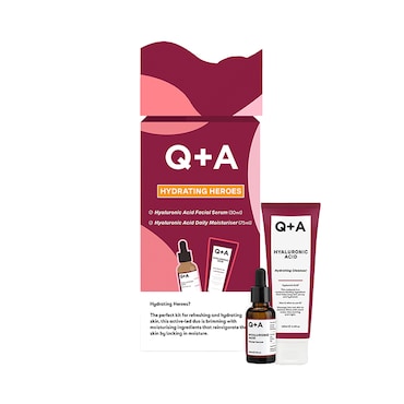 Q+A Hydrating Heroes Skincare Gift Set image 2