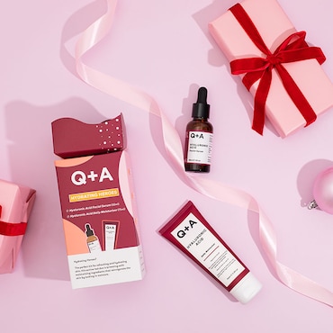 Q+A Hydrating Heroes Skincare Gift Set image 3