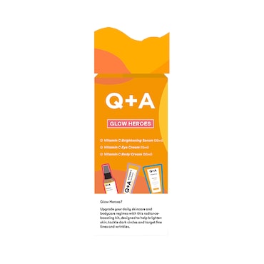 Q+A Gift Heroes Skincare Gift Set image 1