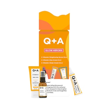 Q+A Gift Heroes Skincare Gift Set image 2