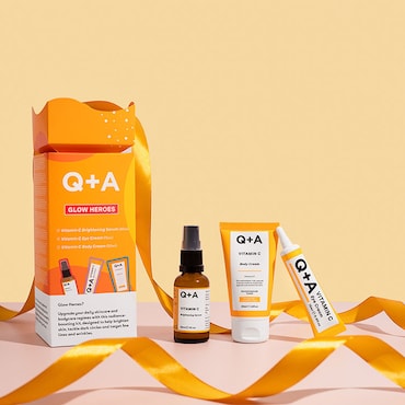 Q+A Glow Gift Heroes Skincare Gift Set image 3