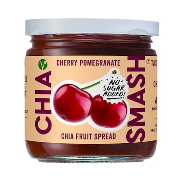 Chia Smash Cherry Fruit Spread 227g