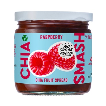 Chia Smash Raspberry Fruit Spread 227g