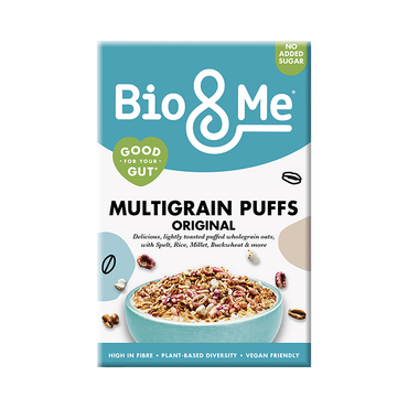 Bio & Me Gut Health Multigrain Puffs Original 200g