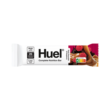Huel Dark Chocolate & Raspberry Complete Nutrition Bar 51g