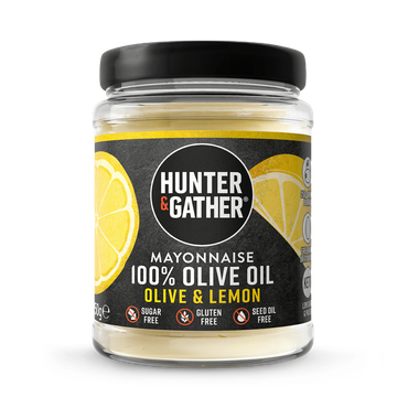 Review of Hunter & Gather Olive & Lemon Olive Oil Mayonnaise 250g