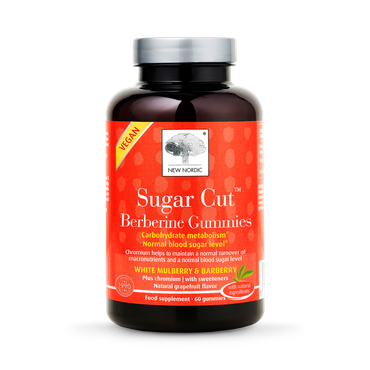 New Nordic Sugar Cut Berberine 60 Gummies