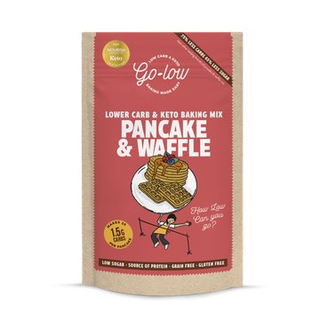 Review of Go Low Baking Keto & Low Sugar Pancake & Waffle Mix 150g