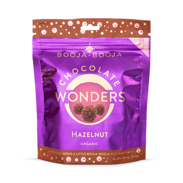 Review of Booja Booja Hazelnut Chocolate Wonders 65g