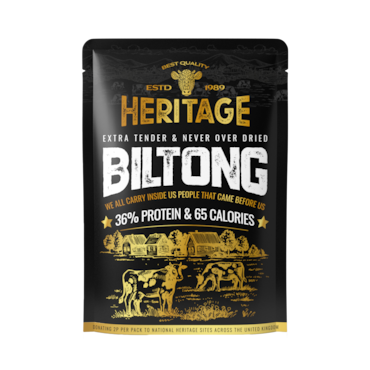 Heritage Beef Biltong 25g image 1