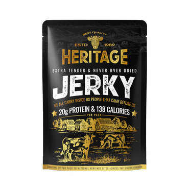 Heritage Beef Jerky 25g