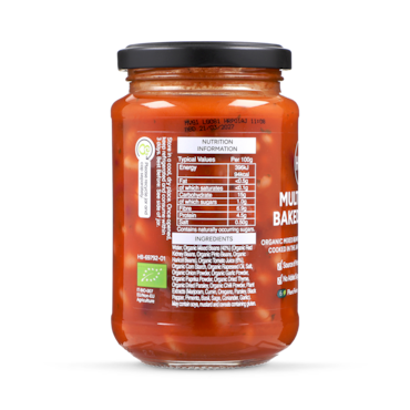 Holland & Barrett Multi Bean Baked Beans 340g image 2