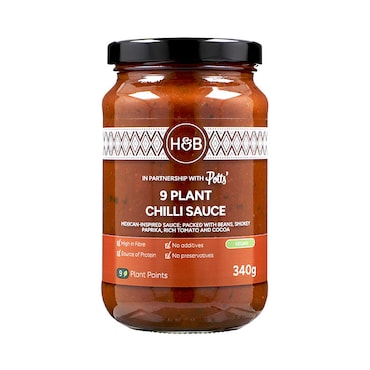 Holland & Barrett 9 Plant Chilli Sauce 340g image 1