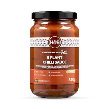 Holland & Barrett 9 Plant Chilli Sauce 340g