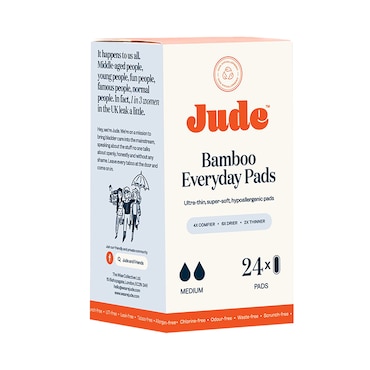 Jude Bamboo Everyday Pads 24 Pack image 1