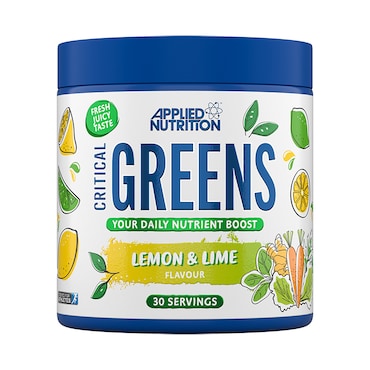 Applied Nutrition Critical Greens Powder Lemon & Lime 150g image 1