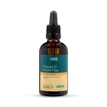 Holland & Barrett Vitamin D 400 I.U. 10ug Liquid 60ml