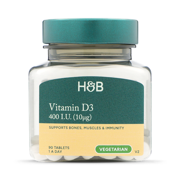 Review of Holland & Barrett Vitamin D 400 I.U. 10ug 90 Tablets