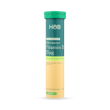 Holland & Barrett Vitamin D 1000 I.U. 25ug 20 Effervescent Tablets