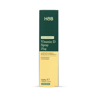 Review of Holland & Barrett Vitamin D Spray 1000 I.U 25ug Peppermint Flavour 15ml