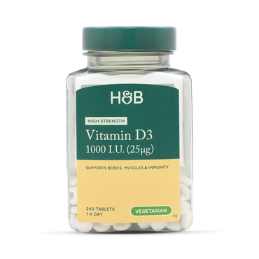 Review of Holland & Barrett Vitamin D 1000 I.U 25ug 240 Tablets