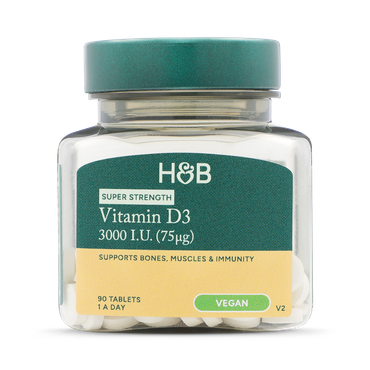 Review of Holland & Barrett Vegan Vitamin D 3000 I.U. 75ug 90 Tablets