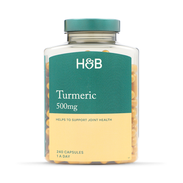 Review of Holland & Barrett Turmeric 500mg 240 Capsules